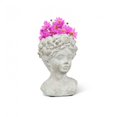 thumbnail image 3 of Extra Small Woman With Flowers & Fruits Planter, 3 of 3