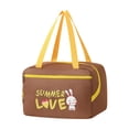thumbnail image 2 of Wolfast Boîte Bento Boîte à Lunch Sac de Pique-Nique à Main avec Sac Isotherme pour Riz Sac Bento Sac en Toile Oxford Sac de Boîte à Lunch Sac-Repas Sac à Lunch Bento, 2 of 9