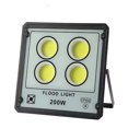 thumbnail image 1 of Projecteur DEL à Puce COB Étanche 200 W, Projecteur Extérieur pour Jardin, Lampe Carrée pour Villa, Maison, Immeuble, Éclairage Mural Extérieur, Sélection Multi‐mode, 1 of 6