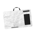 thumbnail image 3 of Milaget Portable Laptop Lap Desk Computer Laptop Stand for 13-14inch Notebook Laptop White, 3 of 9