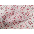 thumbnail image 5 of oneOone Cotton Cambric Fabric Triangle Geometric Decor Fabric Printed BTY 56 Inch Wide, 5 of 5