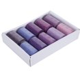 thumbnail image 4 of Home Sewing Thread, Sewing Accessories Sewing Thread Set, For Clothing Sewing Decoration Handicrafts Embroidery Purple, 4 of 8