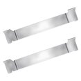 thumbnail image 1 of Binwennn W205 Grill Emblem Backyard Barbecue Grill X4 Grill 2pack Griddle Spatula Holder Design Stainless Steel Grill Barbecue Tool Rack Griddle Accessories For Flat Top Griddle And Other Grill, 1 of 8