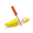 thumbnail image 3 of Melissa & Doug Cutting Fruit Set - Wooden Play Food Kitchen Accessory, Multi, 3 of 7