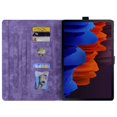 thumbnail image 3 of Pour Samsung Galaxy Tab S7 FE 12.4 Pouces Étui pour Tablette Mignon Chat Fleur Funda pour Galaxy Tab S9 FE S7 S8+ A9 Plus 11 12.4 Étui rose Rouge A9 Plus 11 Pouces, 3 of 6