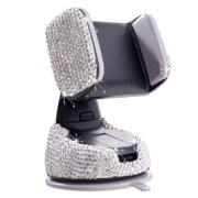 Crystal Rhinestones  Car Phone Holder for Smartphone Mobile Phone Car Holder Stand Air Vent Mount Phone Holder New