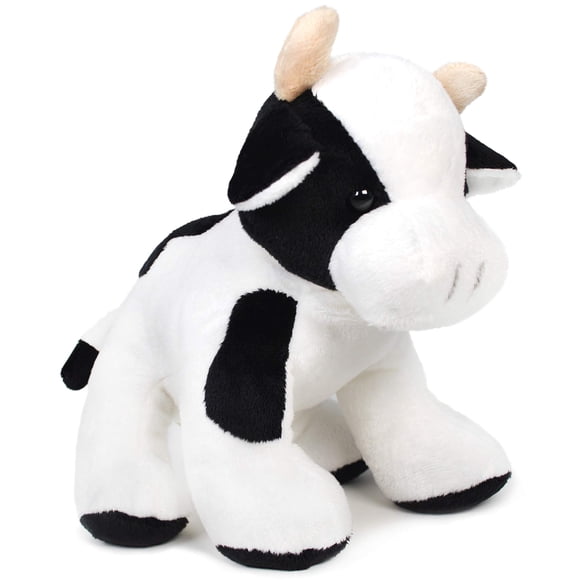VIAHART coraline The cow - 7 Inch Stuffed Animal Plush Holstein - by Tiger Tale Toys