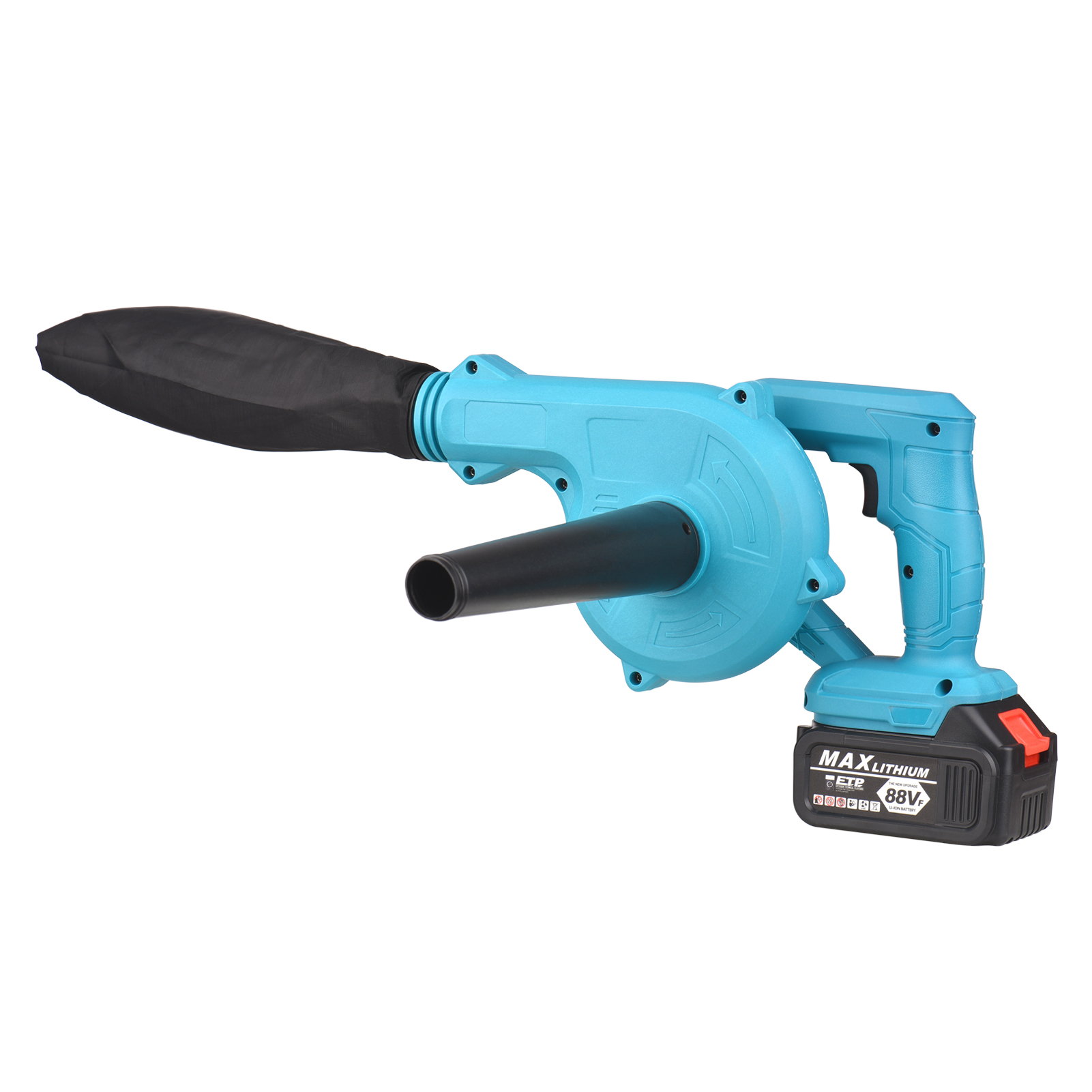 Amdohai Blower Handheld Household Electric Hair Dryer Blowing and Suction Dual Purpose for Blowing Snow Blowing Dust