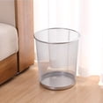 thumbnail image 4 of Dvkptbk Garbage Can Metal Meshround Garbage Can Trash Can Garbage Can Wastebaskets for Bathroom Bedroom Office Kitchen Small Space Living Trash Bin Home Essentials, 4 of 6
