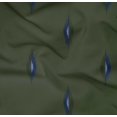 thumbnail image 4 of oneOone Organic Cotton Poplin Twill Fabric Abstract Ikat Print Fabric BTY 42 Inch Wide, 4 of 4