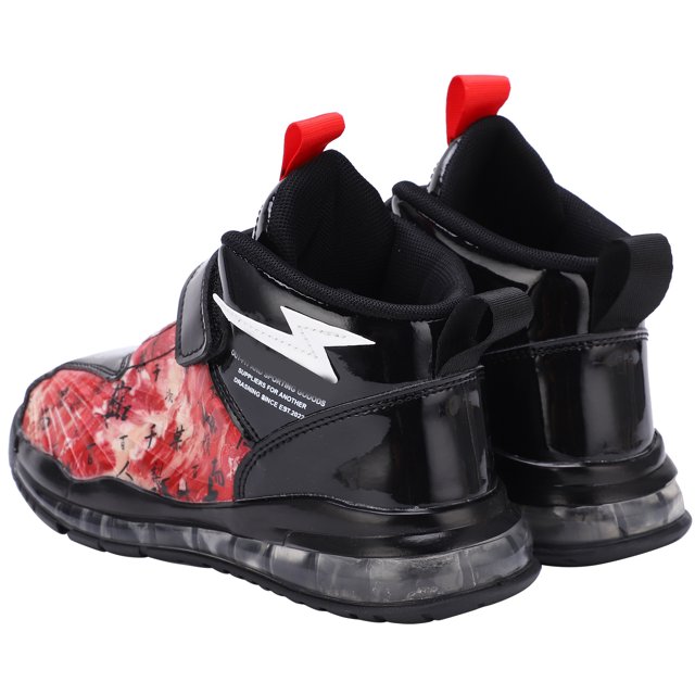 Espadrilles pour Enfants Chaussures de Course pour Enfants Chaussures de Sport pour Garçons Espadrilles Élégantes Chaussures de Sport Respirantes Enfants Garçons Espadrilles à la Mode Enfant Respirantes Antidérapantes Imprimées Sport Course