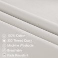 thumbnail image 3 of Unique Bargains Body Pillow cover Egyptian Cotton 1 Pc, 3 of 10