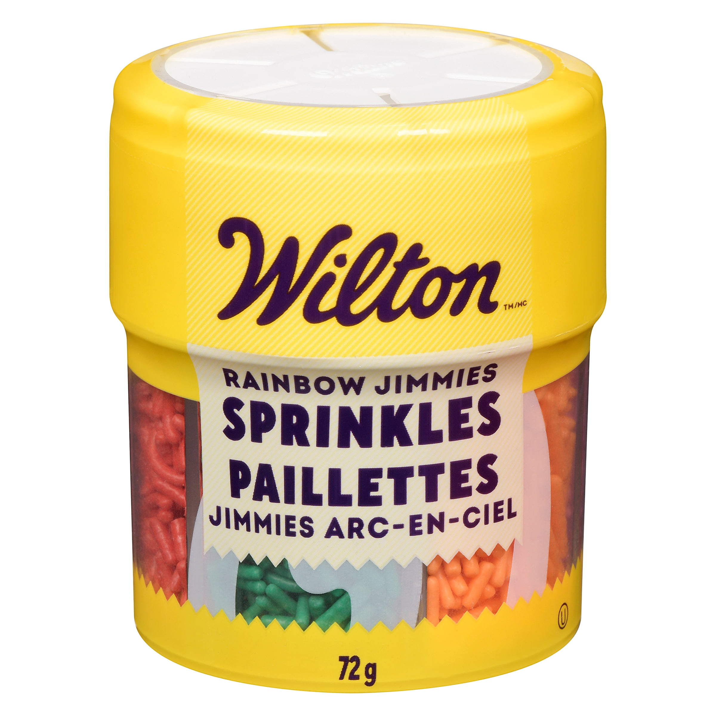 WILTON JIMMIES RAINBOW SHORT 6 CELL 72g