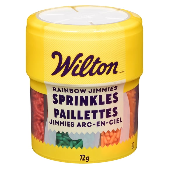 WILTON JIMMIES RAINBOW SHORT 6 CELL 72g
