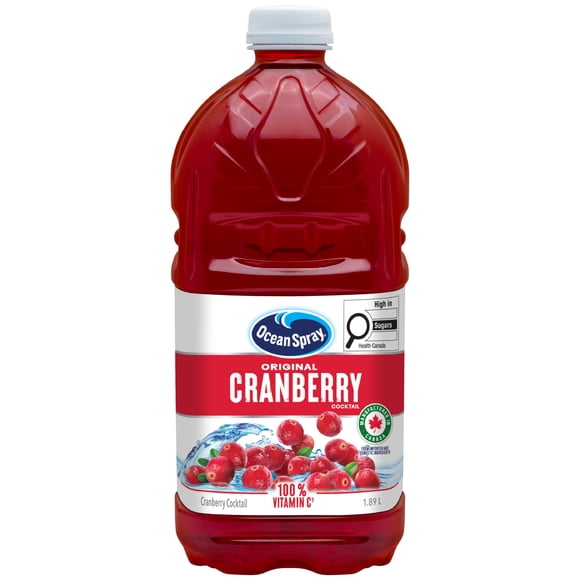 Ocean Spray Cranberry Cocktail 1.89L