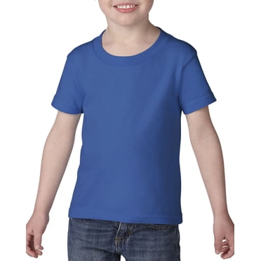 Gildan Toddler Heavy Cotton Toddler T-Shirt, 2T, Royal