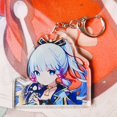 thumbnail image 1 of 1pc Acrylic Keychain, Anime Figure Keyring, Cosplay Gift, Party Favors, Party Supplies, 1 of 5