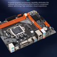 thumbnail image 4 of Carte Mère LGA 1151, Interface M.2 Compacte Facile à Installer, Carte Mère d'Ordinateur aux Performances Stables pour PC de Bureau, 4 of 7