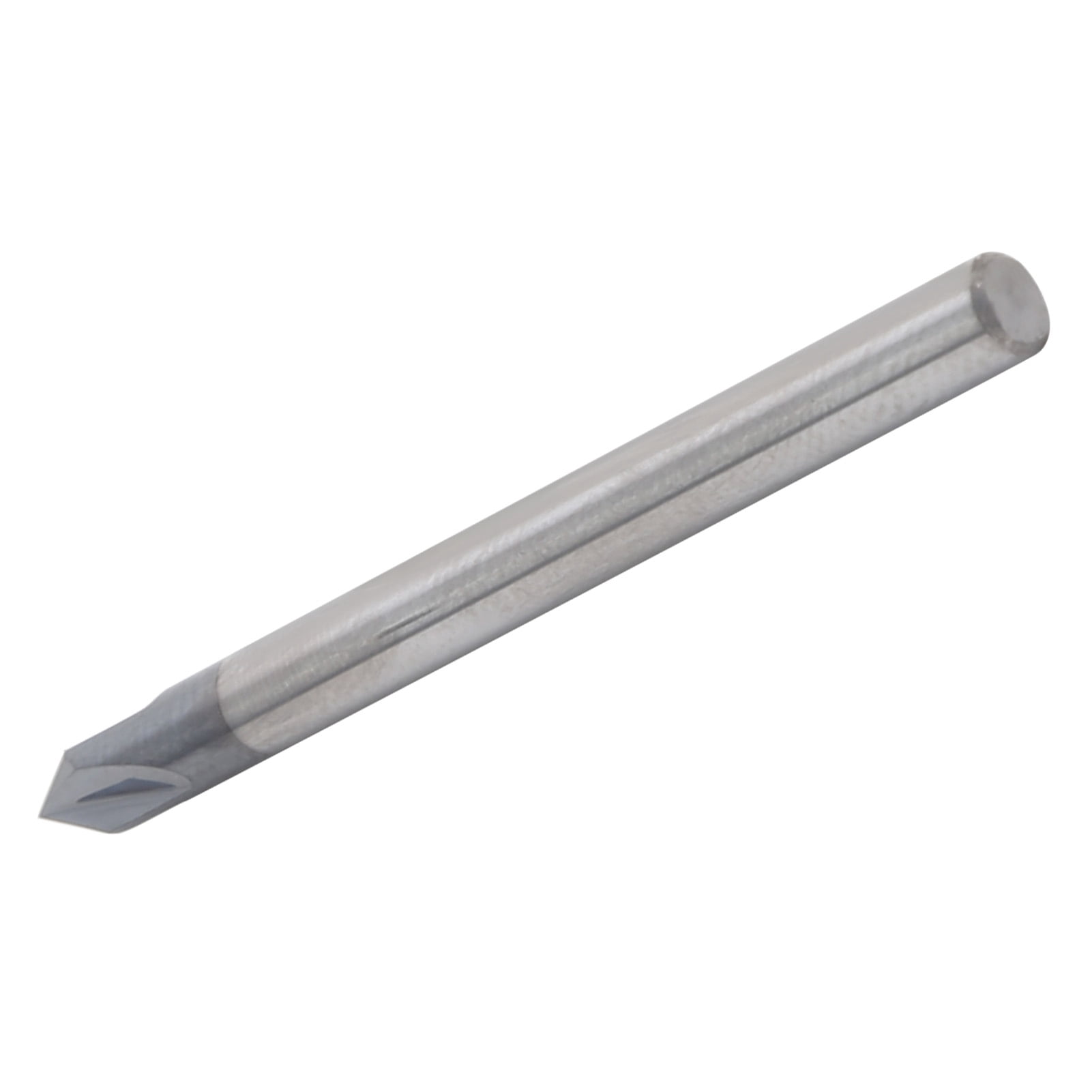 3 Flute Chamfer Milling Cutter, Professional Chamfering Design Chamfer End Mill  For Small Cutting Amount Processing D12 X 60° X 75L,D10 X 60° X 75L,D8 X 60° X 60L,D6 X 60° X