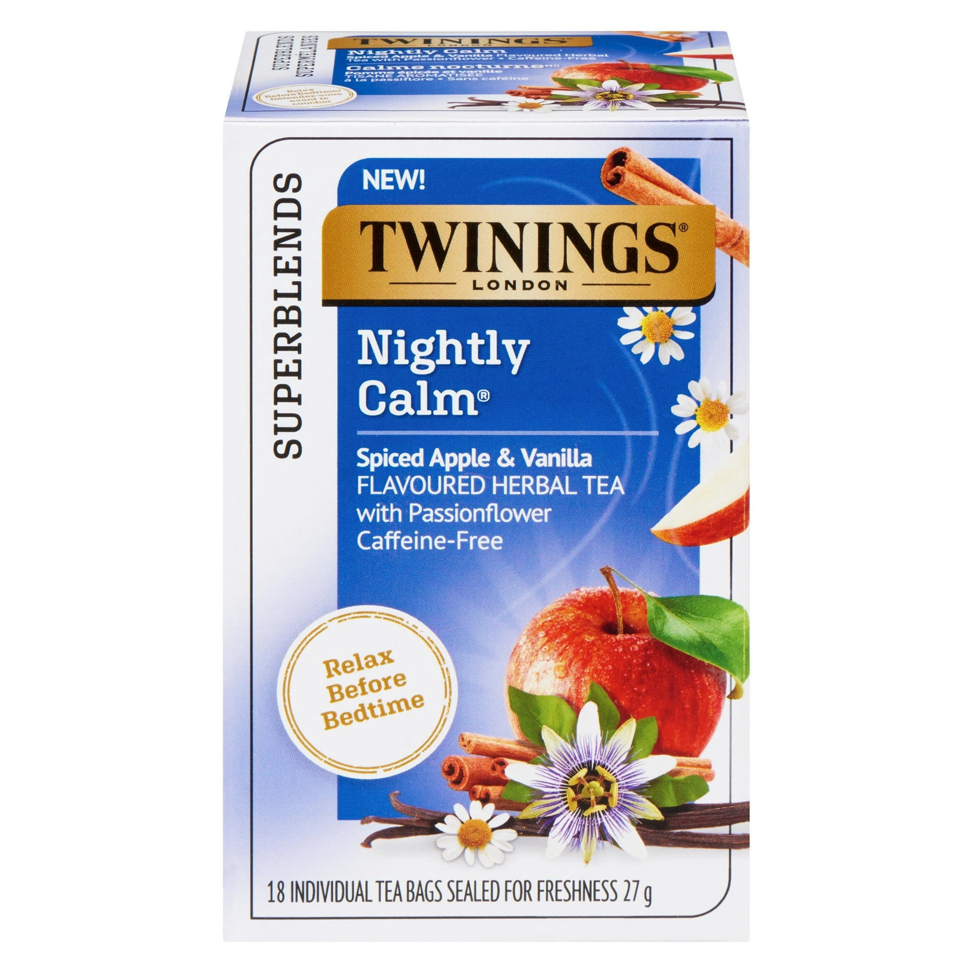 Twinings Superblends Nightly Calm 18 Tea Bags