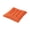 Orange 5, variante sur Coussin de Chaise en Velours Côtelé avec Attaches / Coussin d'Assise Épaissi pour Salle à Manger, Bureau, Étudiants / Coussin de Sol Non Tatami / Coussin Rempli de Grains de Maïs pour Chaises Rigides, Chaise Berçante / Lavable à la Machine
