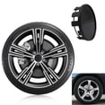 thumbnail image 3 of 54mm Custom Fit Wheel Hub Caps for Automotive - Enhance Vehicle with Sleek Wheel Covers, 3 of 4