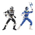 thumbnail image 1 of Power Rangers Lightning Collection In Space Blue Ranger Vs. Silver Psycho Ranger 2-Pack 6-Inch Premium Collectible Action Figure Toys, 1 of 9