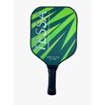 thumbnail image 1 of Pickle Ball Racket 15inch TP1000 Fiber Glass Surface Pickleball Paddle With Hexacore Structure Comfort Handle Grip | Lightweight & Durable Pickleball Paddle, (Green), 1 of 2