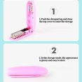thumbnail image 4 of Mini Stapler Portable Stapler Lever Small Leverage Structure Frame Staple Machine Material Abs Small Stapler Pocket Stapler Compact Stapler Tiny Handy Stapler, 4 of 8