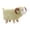 Green, variant on Siruishop Animal Footstool Cartoon Footrest Ottoman for Living Rooms Entryway Playroom White
