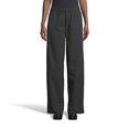 thumbnail image 2 of Uncommon Threads 4003-3306 Pantalon de Chef Ample Teint au Fil en Noir/blanc à Fines Rayures - 2XLarge, 2 of 4
