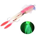 thumbnail image 3 of Soft Luminous Fishing, Octopus Squid Lure Tackle Artificiali Jigging Bait  Calamaro Accessory4, 3 of 8