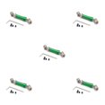 thumbnail image 1 of QualitChoice Rear Drive Shaft 1:12 Crawler Parts Replacement for Wltoys 12423 12428 12429 Green 5Set, 1 of 6