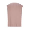 thumbnail image 4 of JDQJBZ Mens Tank Top Linen Crew Neck Open Front Sleeveless Top for Summer, 4 of 5
