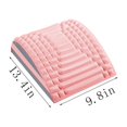 thumbnail image 1 of Back Popper Device, Lumbar Support Back Stretcher Back Cracking Device for Back Pain Relief Home Essentials, 1 of 5