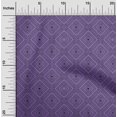 thumbnail image 2 of oneOone Georgette Viscose Purple Fabric Geometric Sewing Craft Projects Fabric Prints By Yard 42 Inch Wide-3U, 2 of 4