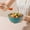 Green, variant on No Break Bowl Large Capacity Soup Bowl Microwave Dishwasher Safe Tableware