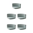 thumbnail image 3 of kurtrusly Trilateral Chair Covers Wide Application And Strong Elastic Chair Protection Made Easy Polyester Cover Chairs Decoration Silver gray 5Set, 3 of 6