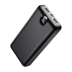Portable Charger Power Bank 50000mAh 22.5W Fast Charging USB C Battery Bank External Battery Pack Digital Display Phone Charger with 3 Output & 2 Inp