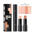 thumbnail image 1 of Aursykel Double Headed Versatile Contouring Stick for Concealing Dark Circles and Enhancing Features Long lasting Multifunctional Makeup High Gloss Stick for Sculpting Cheekbones, 1 of 2