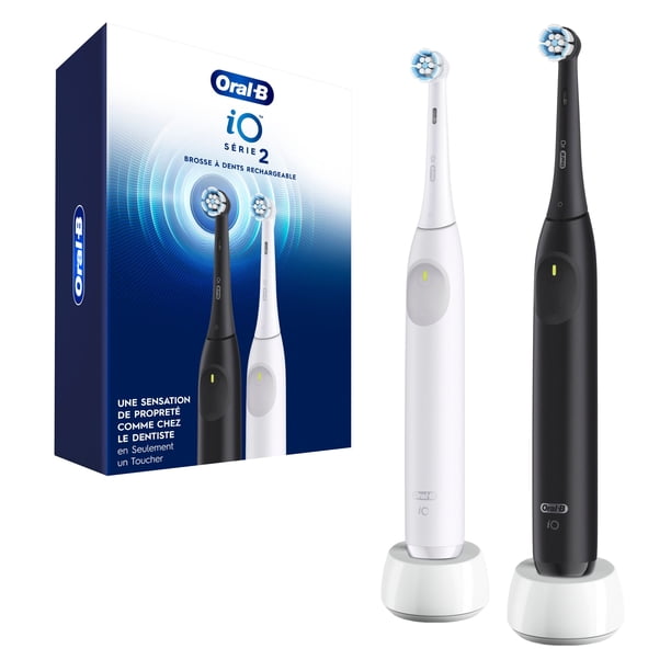 Oral-B iO Series 2 Rechargeable Electric Powered Toothbrush Twin