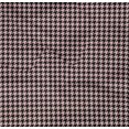 thumbnail image 4 of oneOone Organic Cotton Poplin Twill Fabric Houndstooth Geometric Printed Craft Fabric BTY 42 Inch Wide, 4 of 4