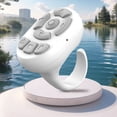thumbnail image 2 of HOZADOIE Thumb Ring Remote Home Essentials Fingertip Wireless Bluetooth Remote Control Fingertip Wireless Bluetooth Remote Control Short Video Like Remote Control Lazy Selfie Taker Ebook Page Turner, 2 of 6