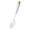 C, variant on Creative Cute Ceramic Carrot Handle Fork And Spoon, Tableware Set for Household Dessert Dining, Multi-Scene for Restaurant Picnic, Food-Grade Stainless Steel Anti-Rust, 1 Piece of Tableware