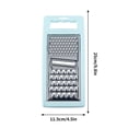 thumbnail image 2 of Dvkptbk A Grater Multifunctional Stainless Steel Grater Household Kitchen Tools Vegetable Cutter Radish Potato Grater Kitchen Gadgets, 2 of 6