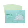 thumbnail image 1 of Blotting Paper Oil Control 100 Sheets Absorbing Face Skin Oily Mattify UK, 1 of 8