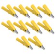 thumbnail image 4 of Testing Clamp, 4mm Socket  Clip 10Pcs Wide Application  For Battery Red,Black,Yellow,Blue,Green, 4 of 8