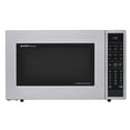 thumbnail image 1 of SHARP SMC1585KS Carousel® Four à Micro-Ondes de Comptoir à Convection 1,5 Pi3, 900 W, Acier Inoxydable, Multifonction, Décongélation Automatique, Griller, Rôtir, Cuire, 1 of 16