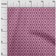 thumbnail image 3 of oneOone Rayon Pink Fabric Block Sewing Material Print Fabric By The Yard 56 Inch Wide-WQ, 3 of 6
