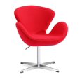 thumbnail image 1 of Fauteuil Lounge Pivotant Moderne Lacey avec Vérin Hydraulique, 1 of 1